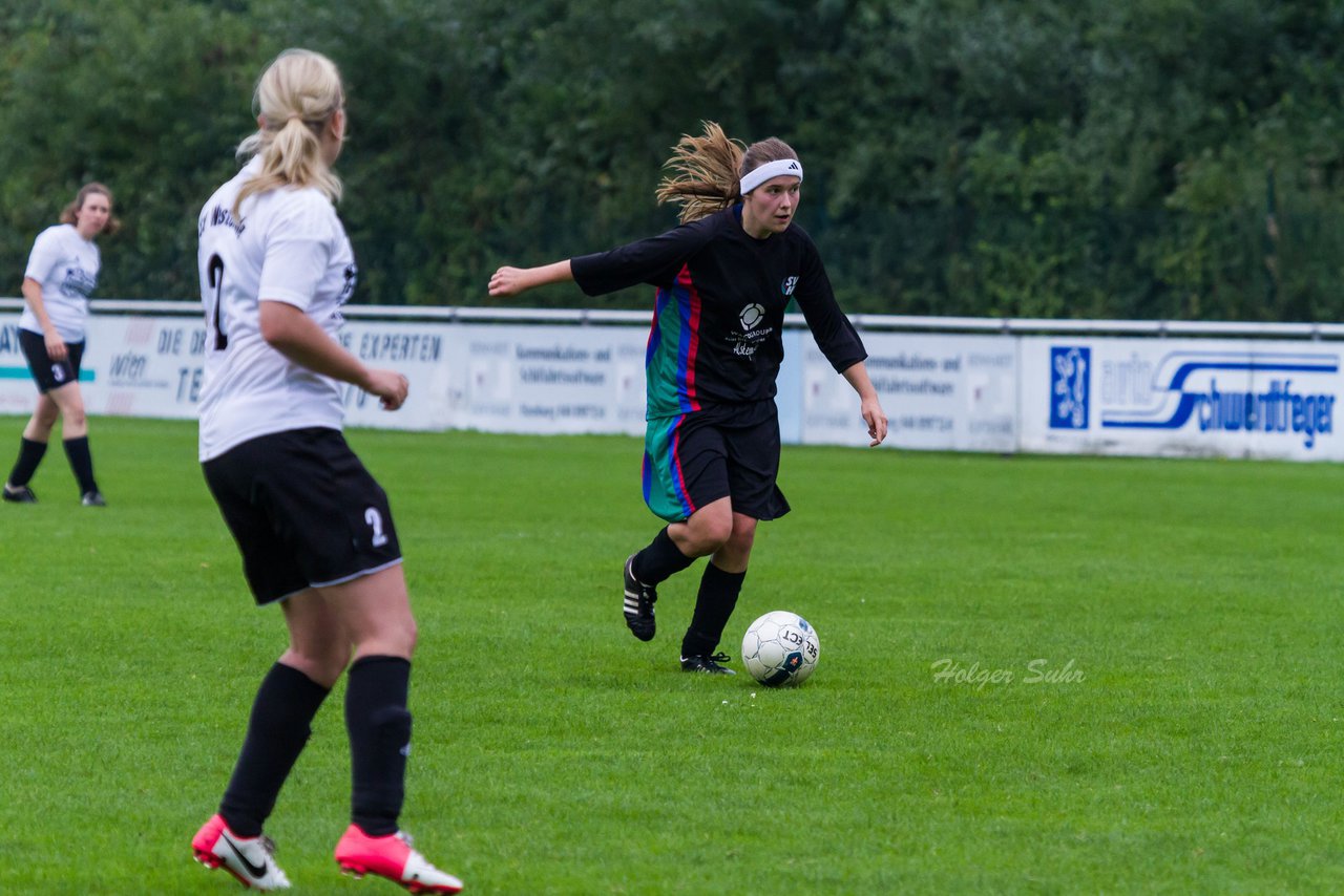 Bild 67 - Frauen SV Henstedt Ulzburg II - SV Schwarz Wei Westerrade : Ergebnis: 3:0